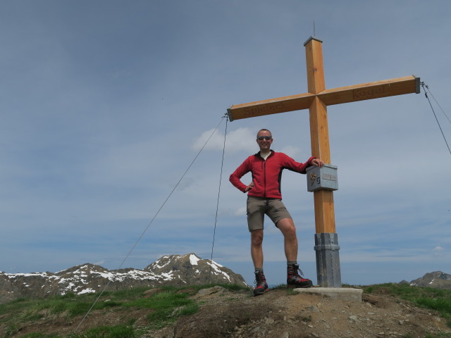 Ich am Spieleckkogel, 1.998 m (27. Mai)