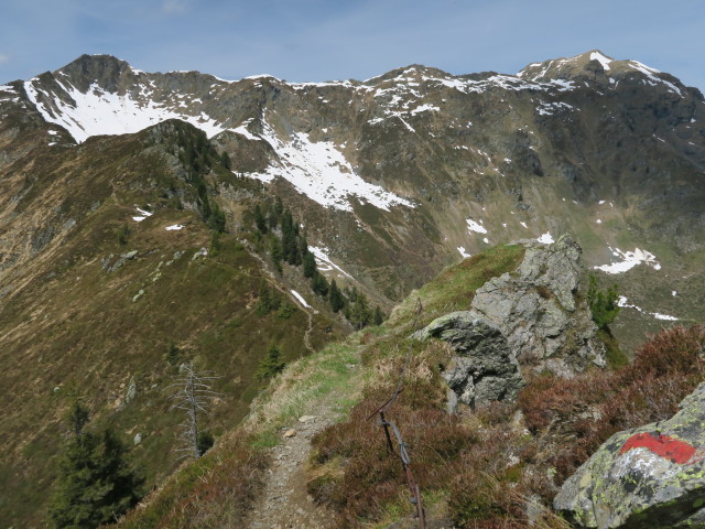 zwischen Spieleckkogel und Sonnspitze (27. Mai)