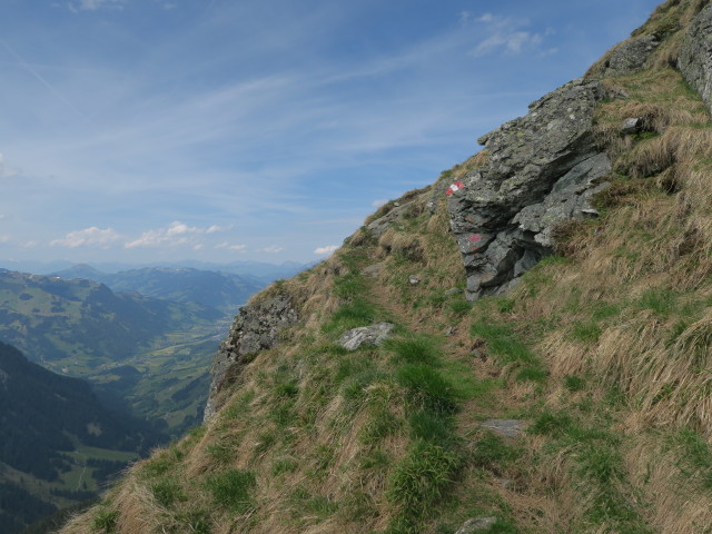 zwischen Spieleckkogel und Sonnspitze (27. Mai)