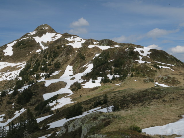 Sonnspitze vom Henlabjoch aus (27. Mai)