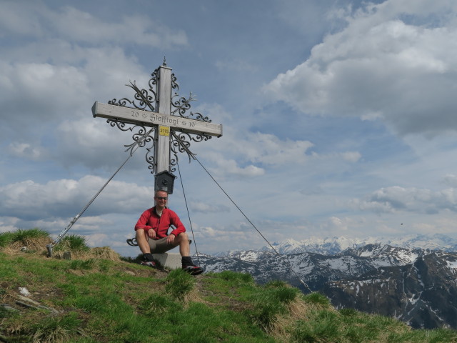 Ich am Staffkogel, 2.115 m (27. Mai)