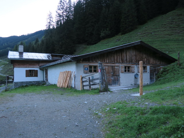 Niederkaseralm, 1.362 m (28. Mai)
