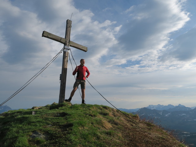 Ich am Sch&uuml;tzkogel, 2.067 m (28. Mai)
