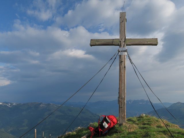 Sch&uuml;tzkogel, 2.067 m (28. Mai)