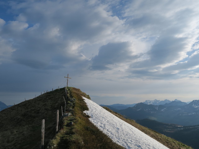 Sch&uuml;tzkogel, 2.067 m (28. Mai)