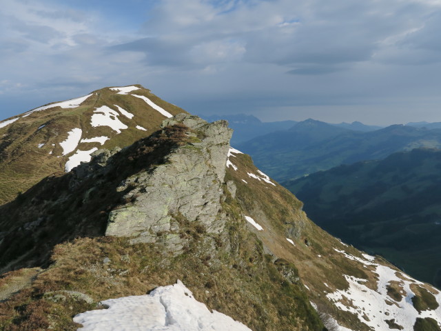 zwischen Sch&uuml;tzkogel und Kleinem Sch&uuml;tz (28. Mai)