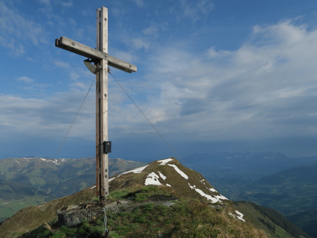 Kleiner Sch&uuml;tz, 2.069 m (28. Mai)