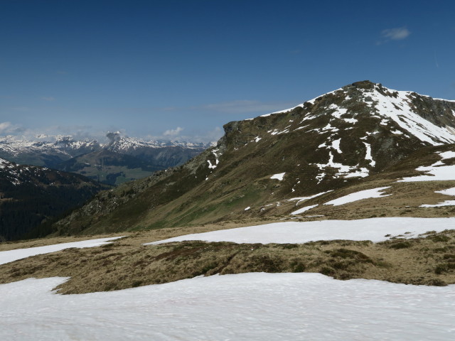 vom Mittagskogel Richtung Westen (28. Mai)