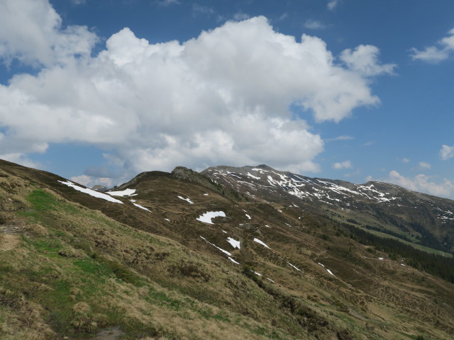 zwischen Murnauer Scharte und B&uuml;rglh&uuml;tte (28. Mai)