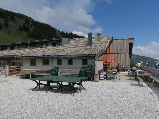 B&uuml;rglh&uuml;tte, 1.699 m (28. Mai)