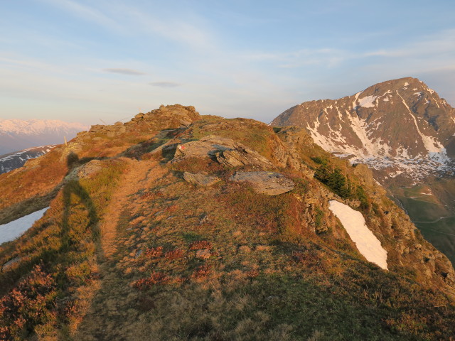 zwischen Murnauer Scharte und Mittagskogel (29. Mai)