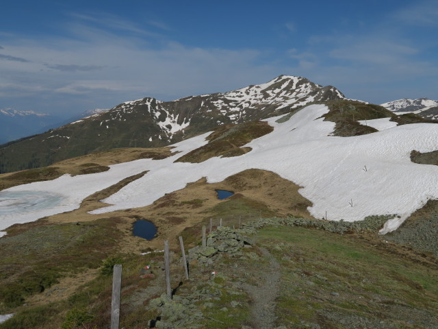 zwischen Lamperbichlkogel und B&auml;rensteigkopf (29. Mai)