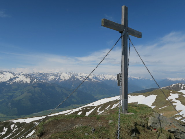 B&auml;rensteigkopf, 2.225 m (29. Mai)