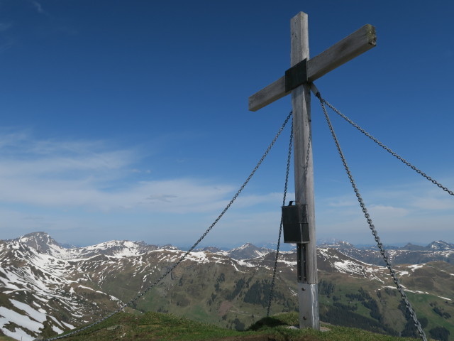 B&auml;rensteigkopf, 2.225 m (29. Mai)