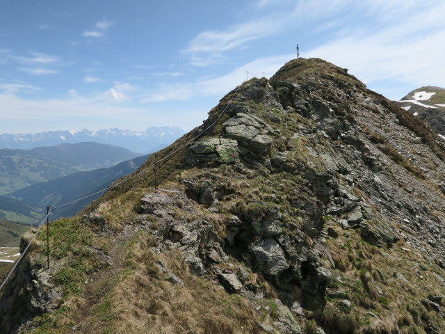 zwischen Medalkogel und Hochsaalbachkogel (29. Mai)
