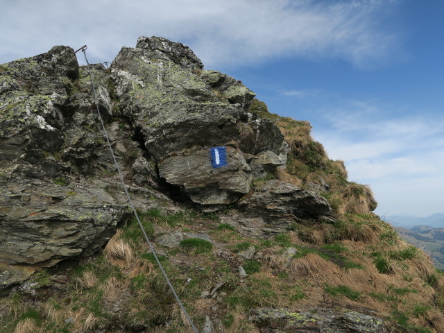 zwischen Hochsaalbachkogel und Hochkogel (29. Mai)
