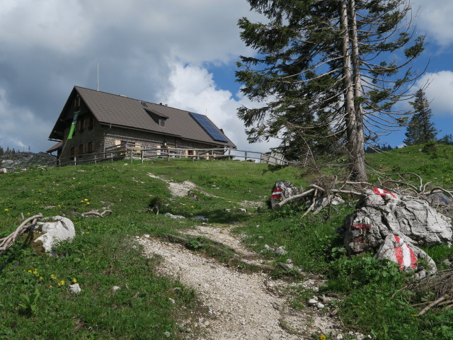 Ybbstaler H&uuml;tte, 1.344 m (10. Juni)