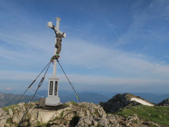 D&uuml;rrenstein, 1.878 m (11. Juni)