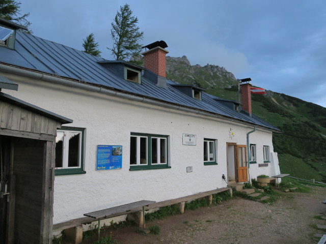 Leobner H&uuml;tte, 1.582 m (17. Juni)