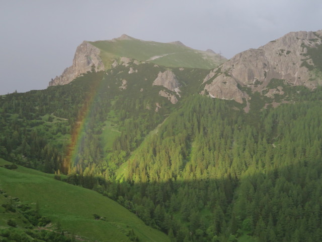 von der Leobner H&uuml;tte Richtung Osten (17. Juni)