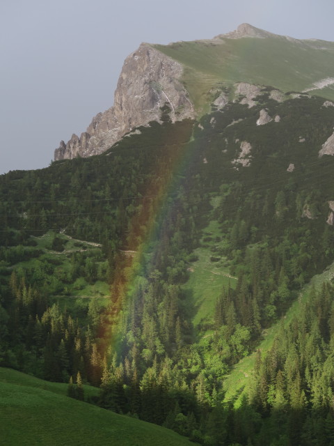 von der Leobner H&uuml;tte Richtung Osten (17. Juni)