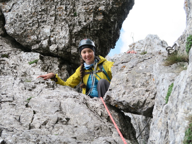 Fledermausgrat: Johanna in der 7. Seill&auml;nge (18. Juni)