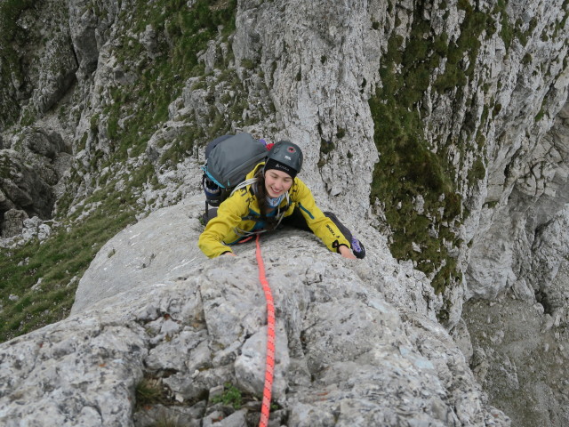 Fledermausgrat: Johanna in der 11. Seill&auml;nge (18. Juni)