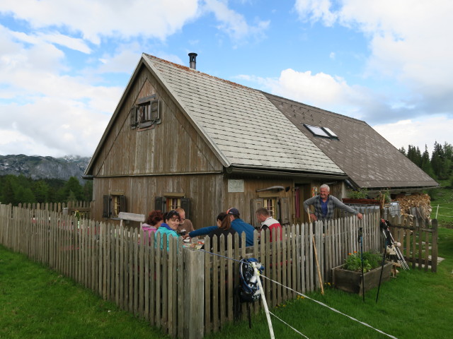 H&ouml;rndlalm, 1.562 m (18. Juni)