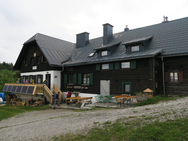 Sonnschienh&uuml;tte, 1.523 m (18. Juni)