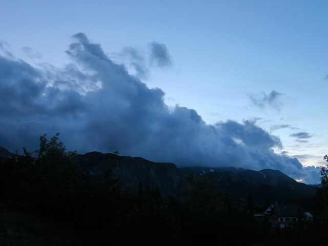 Sonnschienh&uuml;tte, 1.523 m (19. Juni)