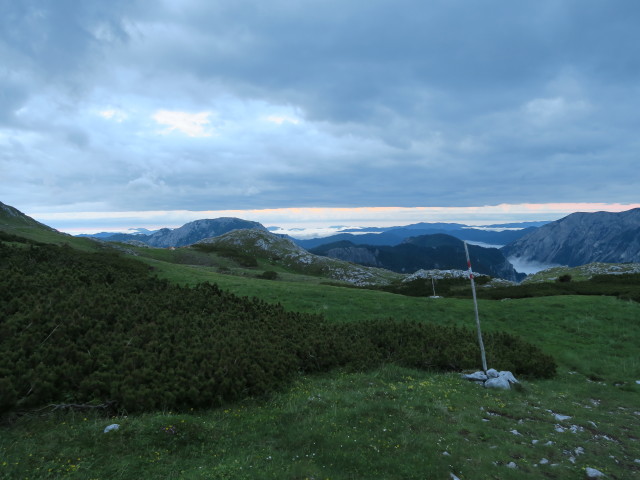 zwischen Sonnschienbr&uuml;ndl und Zumach (19. Juni)