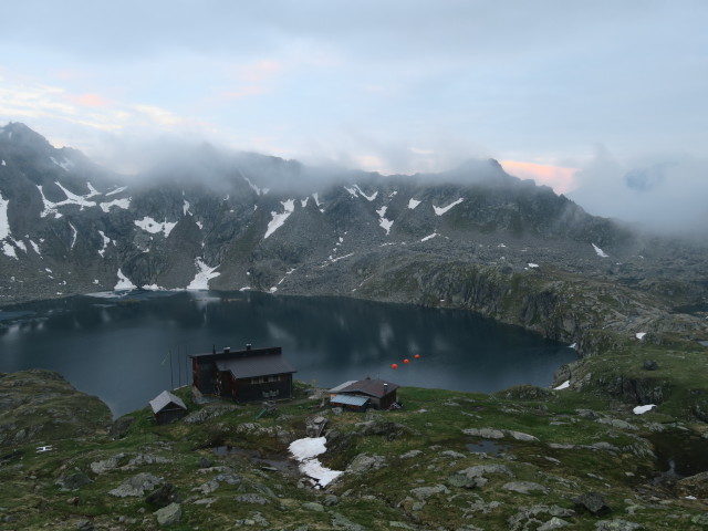 Wangenitzseeh&uuml;tte, 2.508 m (2. Juli)