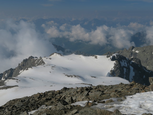 vom Petzeck Richtung S&uuml;den (2. Juli)