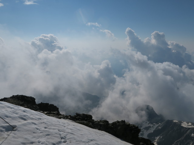vom Petzeck Richtung S&uuml;dosten (2. Juli)