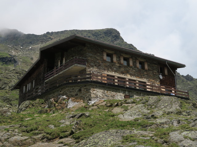 Wangenitzseeh&uuml;tte, 2.508 m (2. Juli)