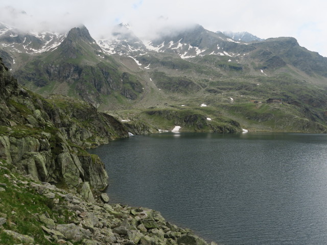 Wangenitzsee, 2.465 m (2. Juli)