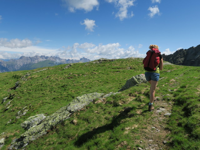 Evelyn zwischen Sch&ouml;nj&ouml;chl und Edigon