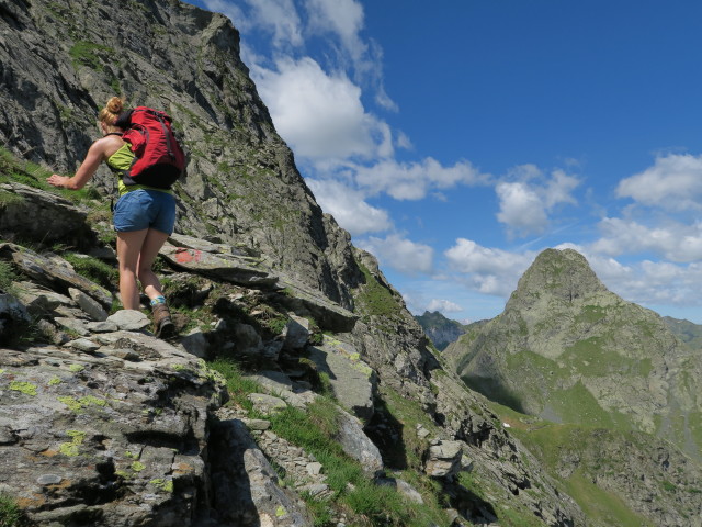 Evelyn zwischen Sch&ouml;nj&ouml;chl und Edigon
