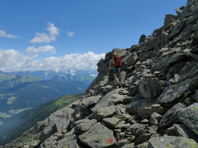 Evelyn zwischen Sch&ouml;nj&ouml;chl und Edigon