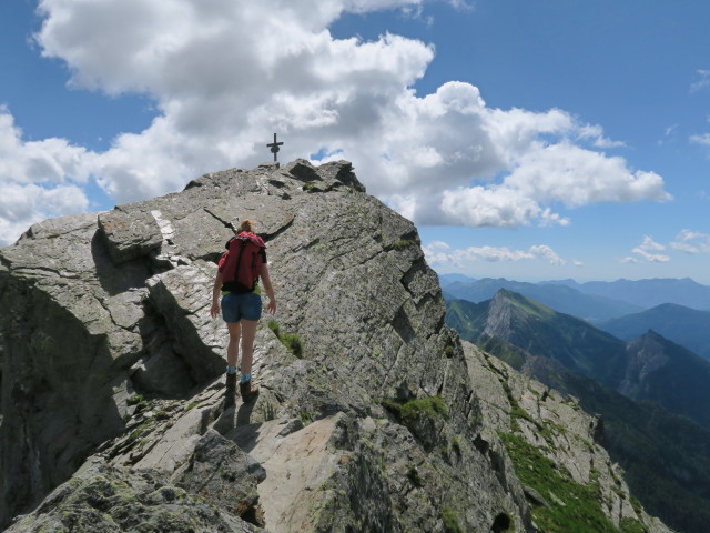 Evelyn zwischen Sch&ouml;nj&ouml;chl und Edigon