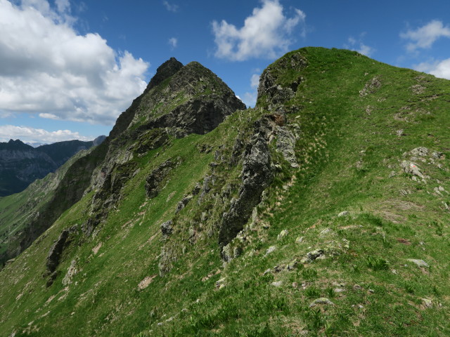 Steinwand-Klettersteig