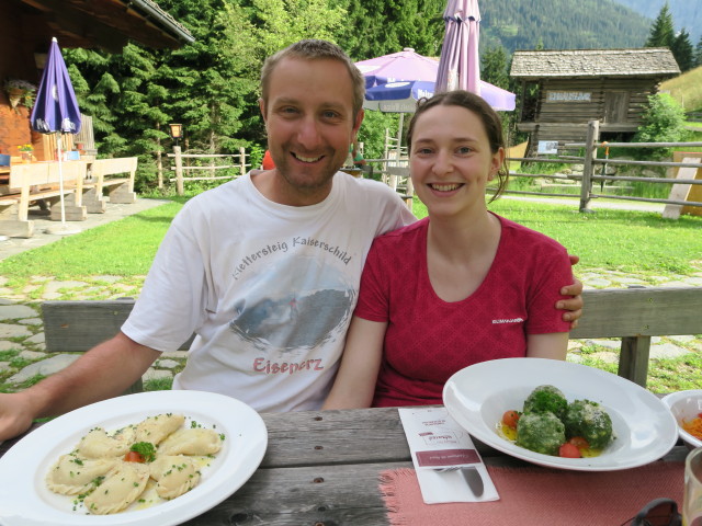 Ich und Sabine beim M&uuml;hlenst&uuml;berl