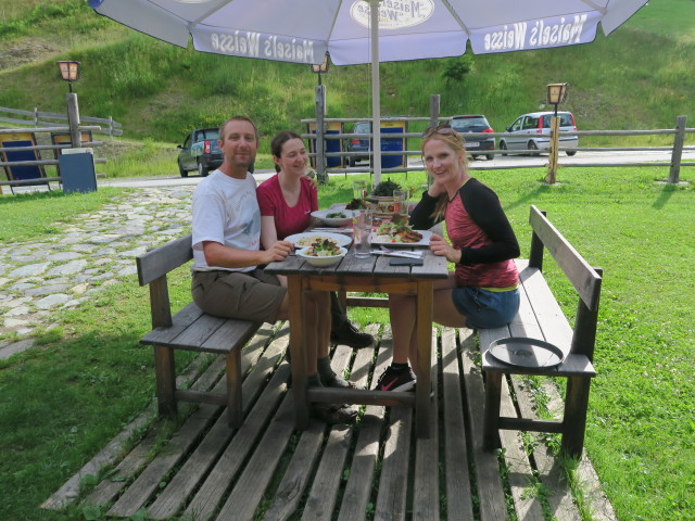 Ich, Sabine und Evelyn beim M&uuml;hlenst&uuml;berl