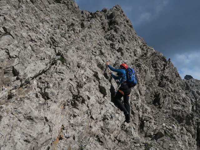 Werner zwischen Teplitzer Spitze und Kerschbaumert&ouml;rl