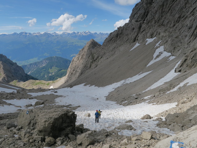 Werner und Irene zwischen Teplitzer Spitze und Kerschbaumert&ouml;rl