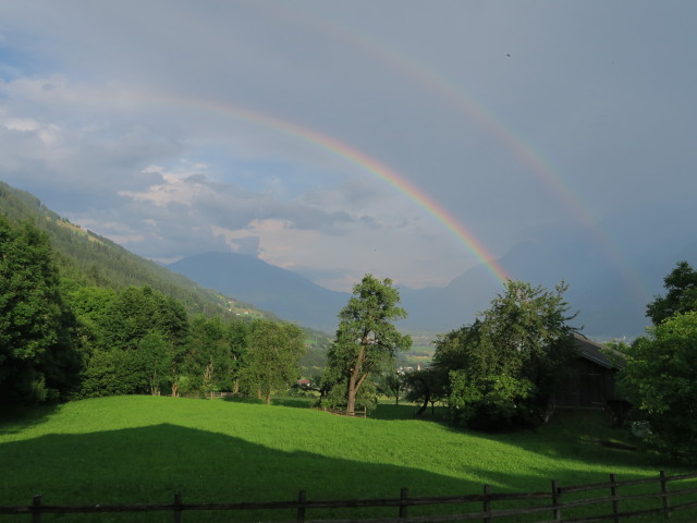 vom Stoffenhof Richtung Osten