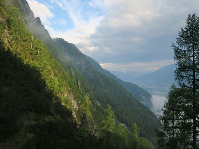 Zabratsteig zwischen Drau und B&auml;renkopf (9. Juli)