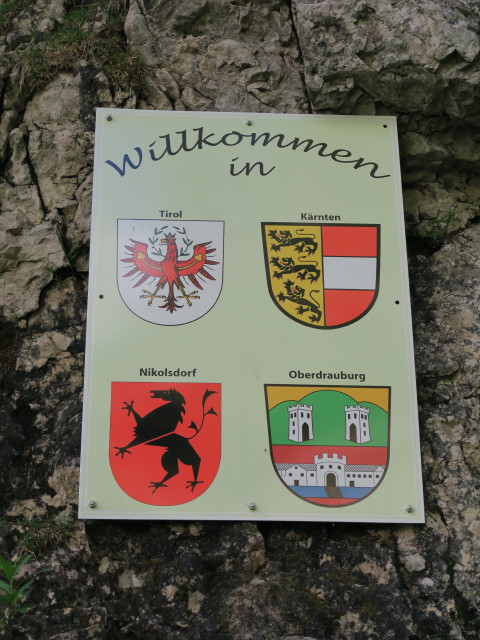 Zabratsteig zwischen B&auml;renkopf und Hochstadelhaus (9. Juli)