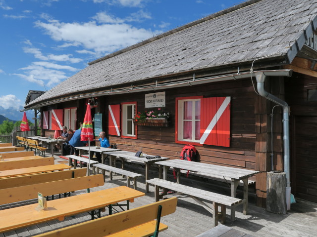 Hochstadelhaus, 1.780 m (9. Juli)
