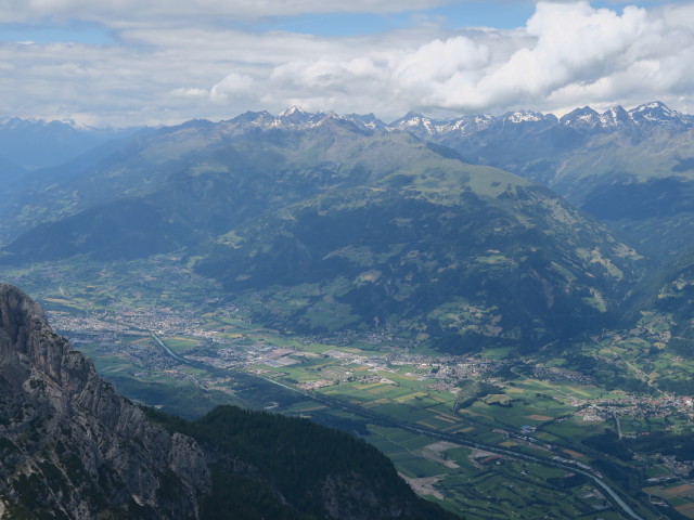 Lienzer Becken vom Hochstadel aus (9. Juli)